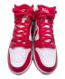 中古・古着 NIKE (ナイキ) スニーカー レッド×ホワイト サイズ:26.5：8000円