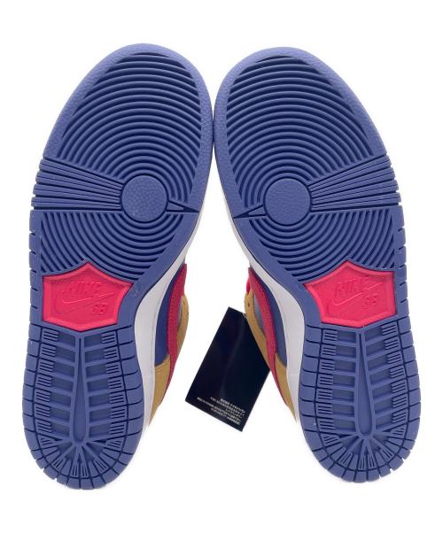 NIKE（ナイキ）NIKE (ナイキ) スニーカー ネイビー×ブラウン サイズ:26.5の古着・服飾アイテム