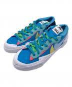 NIKE×sacai×KAWSナイキ×サカイ×カウズ）の古着「スニーカー」｜ブルー