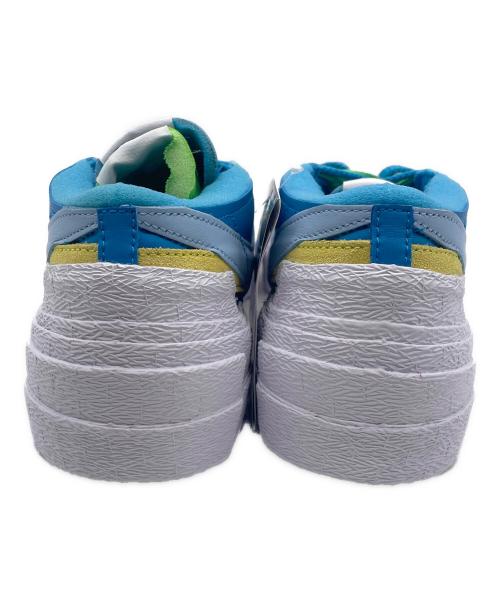 NIKE（ナイキ）NIKE (ナイキ) sacai (サカイ) KAWS (カウズ) スニーカー ブルー サイズ:26.5の古着・服飾アイテム