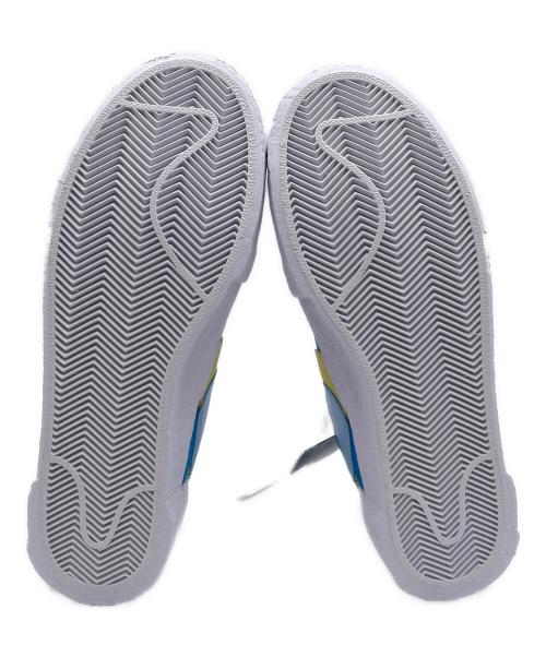 NIKE（ナイキ）NIKE (ナイキ) sacai (サカイ) KAWS (カウズ) スニーカー ブルー サイズ:26.5の古着・服飾アイテム