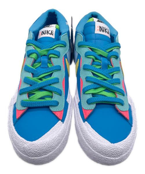 NIKE（ナイキ）NIKE (ナイキ) sacai (サカイ) KAWS (カウズ) スニーカー ブルー サイズ:26.5の古着・服飾アイテム