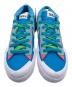中古・古着 NIKE (ナイキ) sacai (サカイ) KAWS (カウズ) スニーカー ブルー サイズ:26.5：8000円