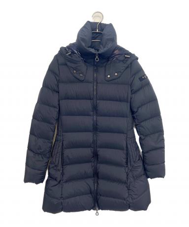 中古・古着通販】TATRAS (タトラス) サブリナダウンコート ネイビー