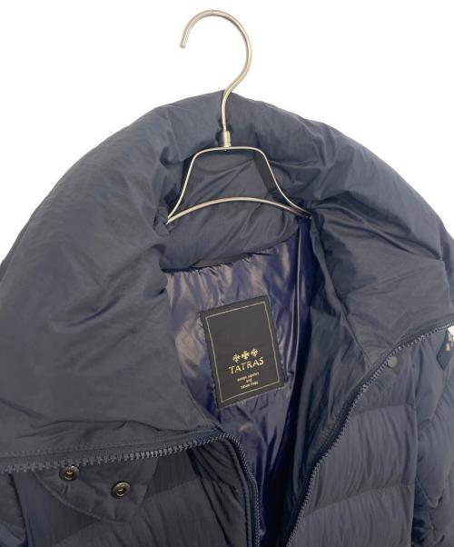 TATRAS（タトラス）TATRAS (タトラス) サブリナダウンコート ネイビー サイズ:2の古着・服飾アイテム