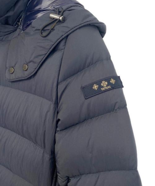 TATRAS（タトラス）TATRAS (タトラス) サブリナダウンコート ネイビー サイズ:2の古着・服飾アイテム