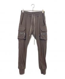 RICK OWENS（リックオウエンス）の古着「カーゴパンツ」｜ブラウン