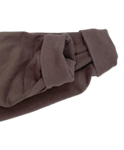 RICK OWENS（リックオウエンス）RICK OWENS (リックオウエンス) カーゴパンツ ブラウン サイズ:48の古着・服飾アイテム