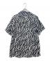 MINEDENIM (マインデニム) 半袖シャツ ブラック×ホワイト サイズ:M：9000円