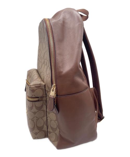 COACH（コーチ）COACH (コーチ) リュック ブラウンの古着・服飾アイテム