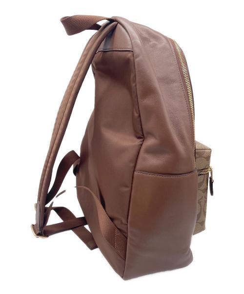 COACH（コーチ）COACH (コーチ) リュック ブラウンの古着・服飾アイテム