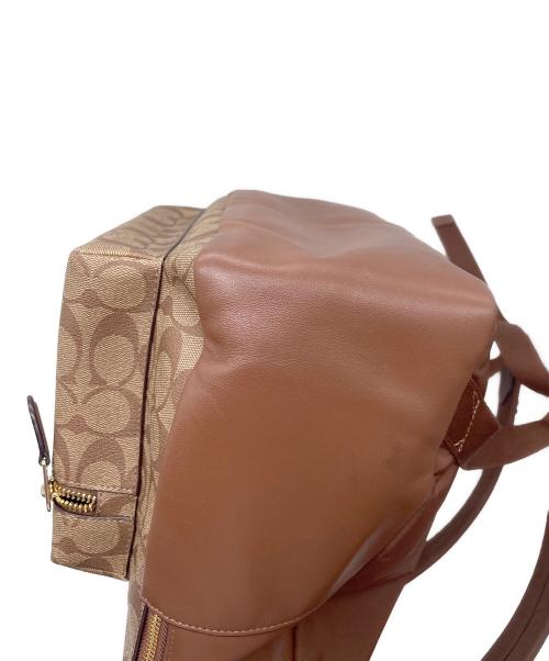 COACH（コーチ）COACH (コーチ) リュック ブラウンの古着・服飾アイテム