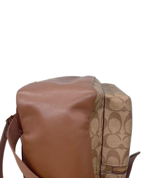 COACH（コーチ）COACH (コーチ) リュック ブラウンの古着・服飾アイテム