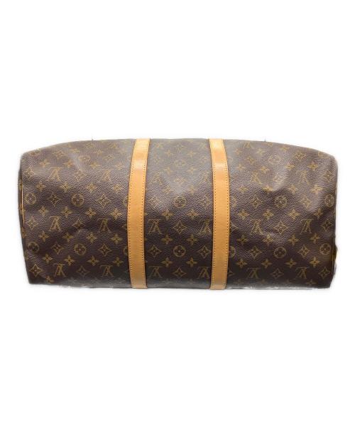 LOUIS VUITTON（ルイ ヴィトン）LOUIS VUITTON (ルイ ヴィトン) キーポル50　ボストンバッグ ブラウンの古着・服飾アイテム
