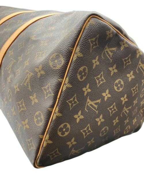 LOUIS VUITTON（ルイ ヴィトン）LOUIS VUITTON (ルイ ヴィトン) キーポル50　ボストンバッグ ブラウンの古着・服飾アイテム