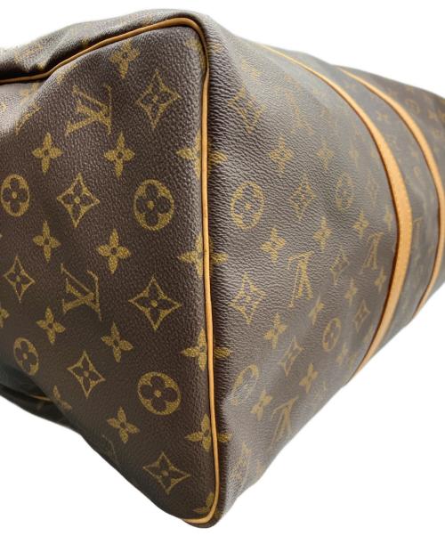 LOUIS VUITTON（ルイ ヴィトン）LOUIS VUITTON (ルイ ヴィトン) キーポル50　ボストンバッグ ブラウンの古着・服飾アイテム
