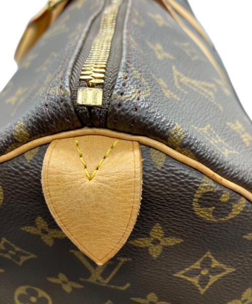 LOUIS VUITTON（ルイ ヴィトン）LOUIS VUITTON (ルイ ヴィトン) キーポル50　ボストンバッグ ブラウンの古着・服飾アイテム