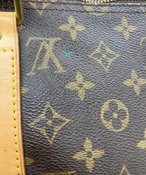 LOUIS VUITTON（ルイ ヴィトン）LOUIS VUITTON (ルイ ヴィトン) キーポル50　ボストンバッグ ブラウンの古着・服飾アイテム