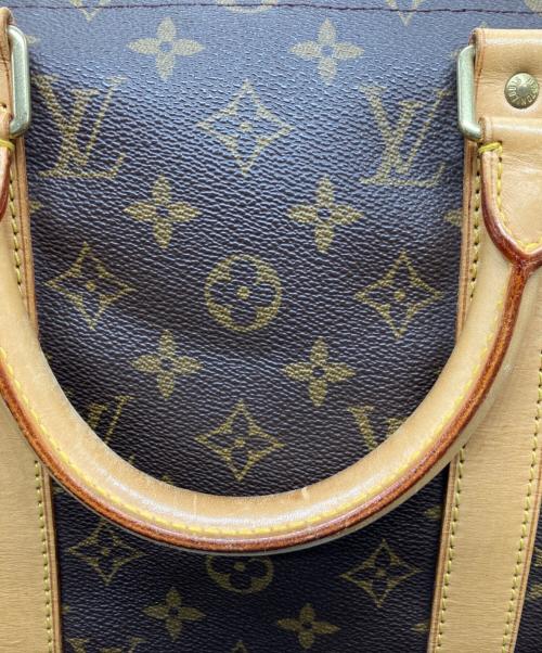 LOUIS VUITTON（ルイ ヴィトン）LOUIS VUITTON (ルイ ヴィトン) キーポル50　ボストンバッグ ブラウンの古着・服飾アイテム