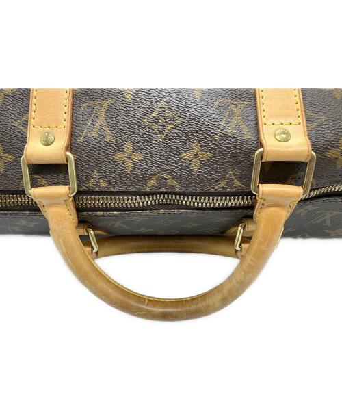 LOUIS VUITTON（ルイ ヴィトン）LOUIS VUITTON (ルイ ヴィトン) キーポル50　ボストンバッグ ブラウンの古着・服飾アイテム