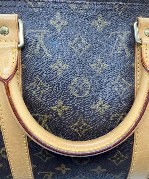 LOUIS VUITTON（ルイ ヴィトン）LOUIS VUITTON (ルイ ヴィトン) キーポル50　ボストンバッグ ブラウンの古着・服飾アイテム