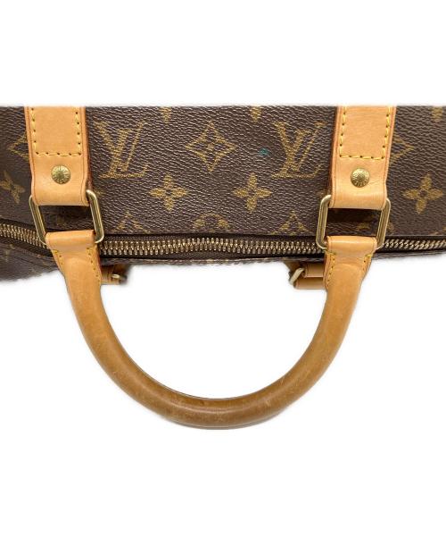 LOUIS VUITTON（ルイ ヴィトン）LOUIS VUITTON (ルイ ヴィトン) キーポル50　ボストンバッグ ブラウンの古着・服飾アイテム