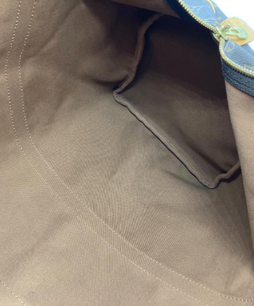 LOUIS VUITTON（ルイ ヴィトン）LOUIS VUITTON (ルイ ヴィトン) キーポル50　ボストンバッグ ブラウンの古着・服飾アイテム