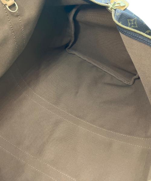 LOUIS VUITTON（ルイ ヴィトン）LOUIS VUITTON (ルイ ヴィトン) キーポル50　ボストンバッグ ブラウンの古着・服飾アイテム