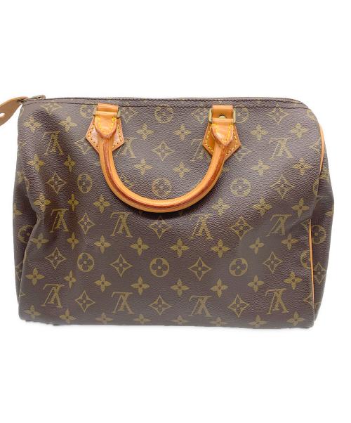 LOUIS VUITTON（ルイ ヴィトン）LOUIS VUITTON (ルイ ヴィトン) ハンドバッグ ブラウン サイズ:30の古着・服飾アイテム