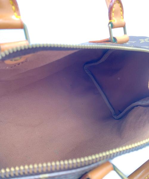 LOUIS VUITTON（ルイ ヴィトン）LOUIS VUITTON (ルイ ヴィトン) ハンドバッグ ブラウン サイズ:30の古着・服飾アイテム