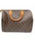 LOUIS VUITTON（ルイ ヴィトン）の古着「ハンドバッグ」｜ブラウン