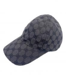 GUCCI×BALENCIAGA（グッチ×バレンシアガ）の古着「キャップ」｜グレー