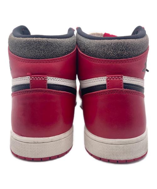 NIKE（ナイキ）NIKE (ナイキ) スニーカー レッド×ホワイト サイズ:27.5の古着・服飾アイテム