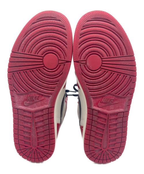 NIKE（ナイキ）NIKE (ナイキ) スニーカー レッド×ホワイト サイズ:27.5の古着・服飾アイテム