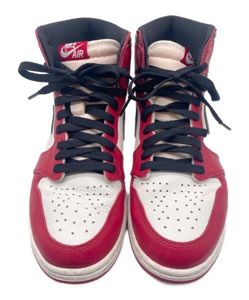 NIKE（ナイキ）NIKE (ナイキ) スニーカー レッド×ホワイト サイズ:27.5の古着・服飾アイテム