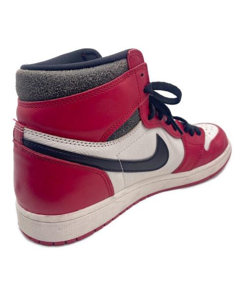 NIKE（ナイキ）NIKE (ナイキ) スニーカー レッド×ホワイト サイズ:27.5の古着・服飾アイテム