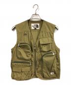 THE NORTH FACEザ ノース フェイス）の古着「ベスト」｜ベージュ