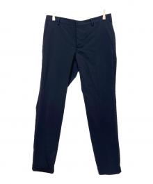 PRADA（プラダ）の古着「スラックス」｜ブラック