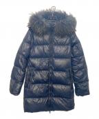 DUVETICAデュベティカ）の古着「ダウンコート」｜ネイビー