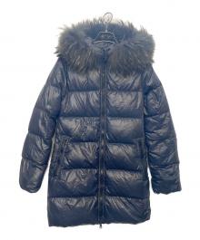 DUVETICA（デュベティカ）の古着「ダウンコート」｜ネイビー