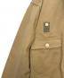 中古・古着 CarHartt (カーハート) sacai (サカイ) Canvas MA-1 Jacket Michigan ベージュ サイズ:3：120000円