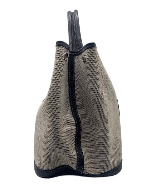 HERMES（エルメス）HERMES (エルメス) トートバッグ ベージュ×ブラックの古着・服飾アイテム