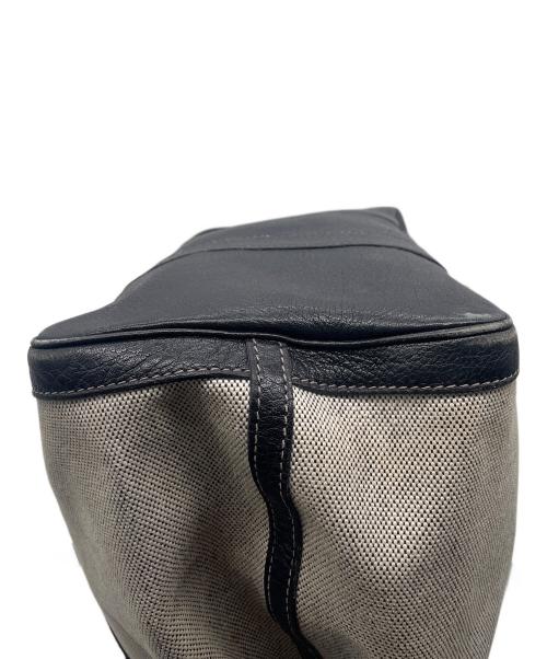 HERMES（エルメス）HERMES (エルメス) トートバッグ ベージュ×ブラックの古着・服飾アイテム