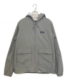 Patagonia（パタゴニア）の古着「レインコート」｜グレー