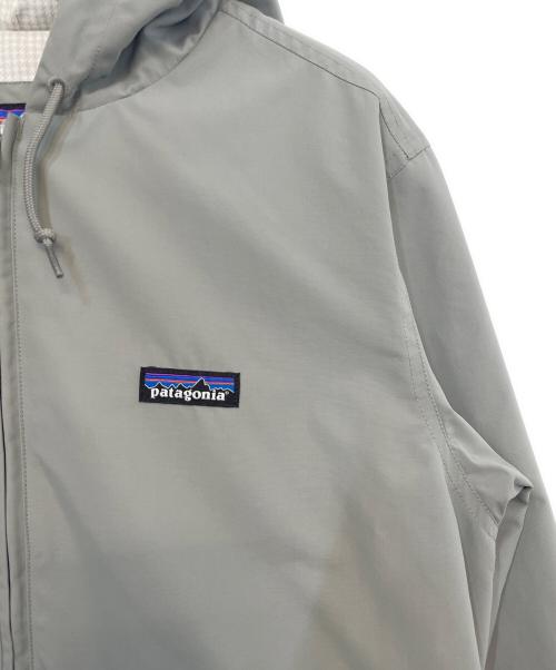 Patagonia（パタゴニア）Patagonia (パタゴニア) レインコート グレー サイズ:Sの古着・服飾アイテム