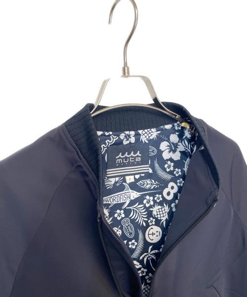 muta MARINE（ムータマリン）muta MARINE (ムータマリン) ナイロンジャケット ネイビー サイズ:freeの古着・服飾アイテム