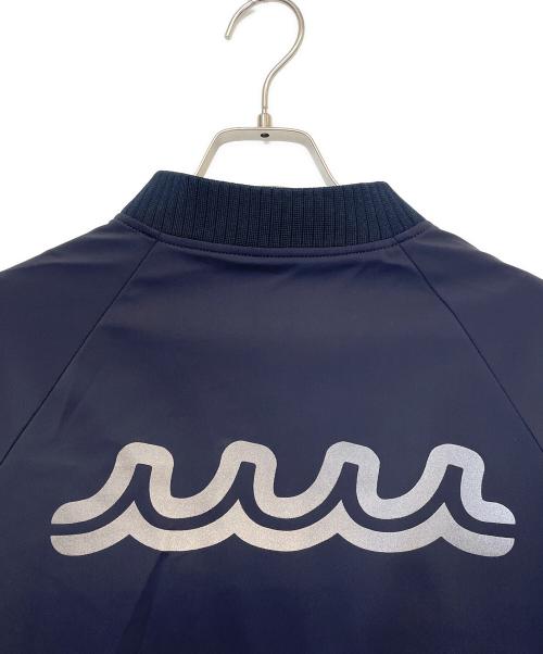 muta MARINE（ムータマリン）muta MARINE (ムータマリン) ナイロンジャケット ネイビー サイズ:freeの古着・服飾アイテム