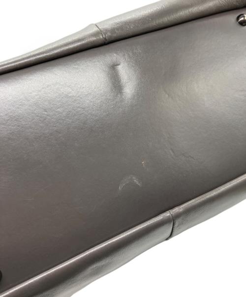 JIL SANDER（ジルサンダー）JIL SANDER (ジルサンダー) トートバッグ グレーの古着・服飾アイテム