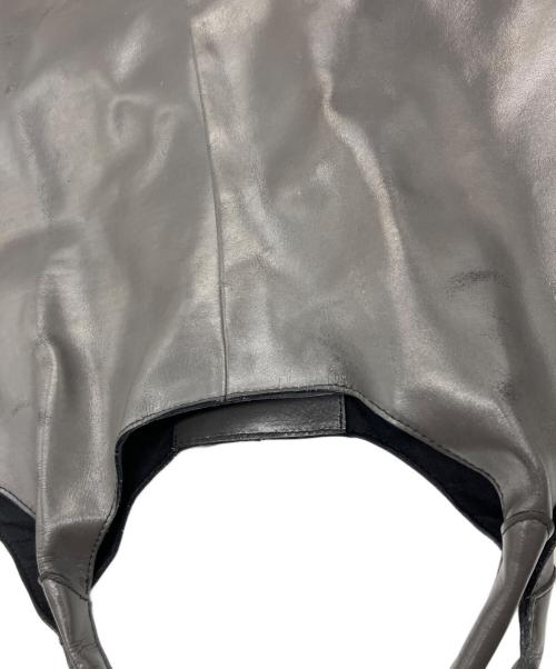 JIL SANDER（ジルサンダー）JIL SANDER (ジルサンダー) トートバッグ グレーの古着・服飾アイテム