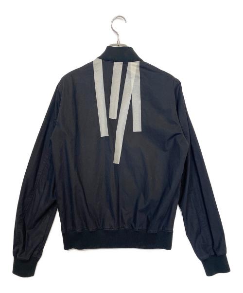 N.HOOLYWOOD（エヌ ハリウッド）N.HOOLYWOOD (エヌ ハリウッド) MA-1ジャケット ネイビー サイズ:38の古着・服飾アイテム